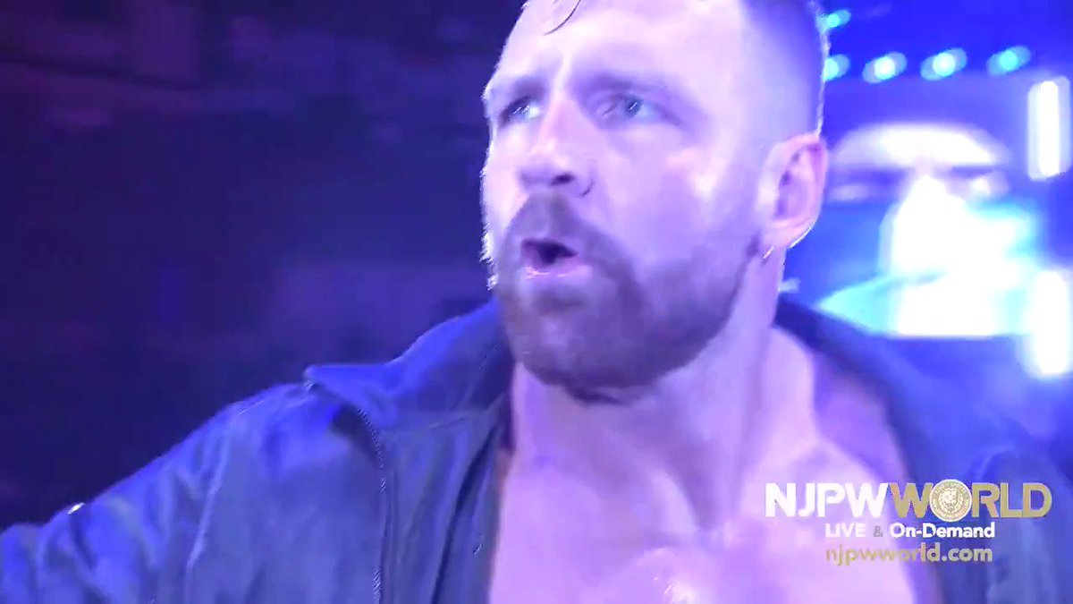The first ever DeathRider theme Jon Moxley entrance from 2019 is a fascinating view with modern eyes.