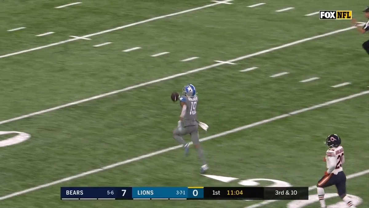Oh you somehow stopped the Terry slant AND the Diggs comeback? Here’s a Golladay deep shot right in your face. We’re 1 simple move away from fully unlocking this offense.