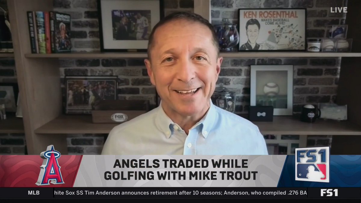 Mike Trout had some teammates out for golf on deadline day, but they slowly started getting traded away while on the golf course! Ken Rosenthal has more on that here, along with updates on some injured Yankees players.
