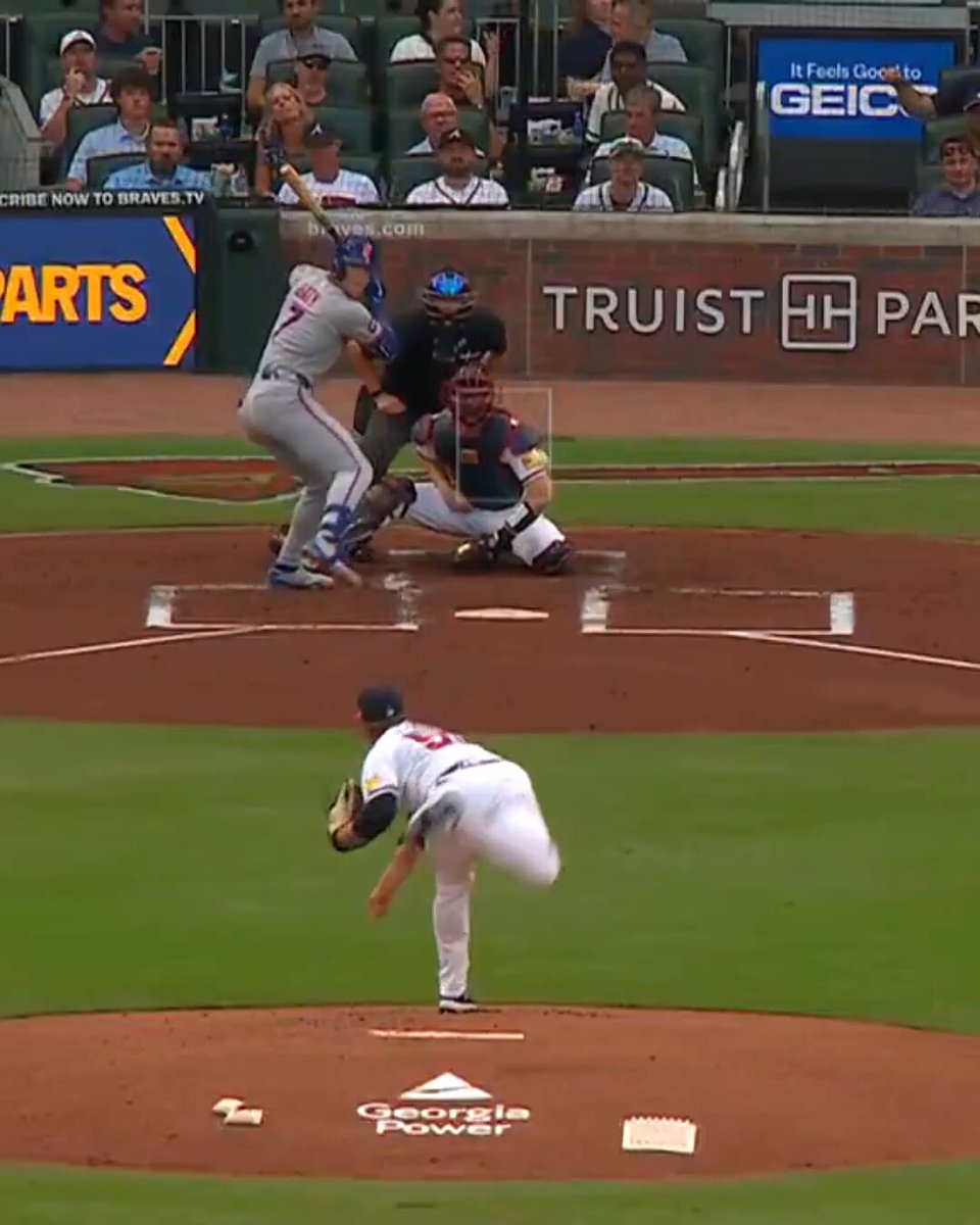 The Yankees should do what they can to trade for Brett Baty. It could mean Lombard. He's that good. This infield wins 100 games: 1B: Bryce Harper (Traded Rice for Bryce) 2B: Luis Arraez SS: Anthony Volpe 3B: Baty C: Luis Torrens