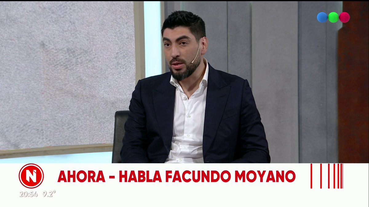 Habla Facundo Moyano en vivo con Rodolfo Barili: "Candela tuvo un paro cardíaco. Le tuve que hacer RCP" Mirá más #TelefeNoticias en vivo en