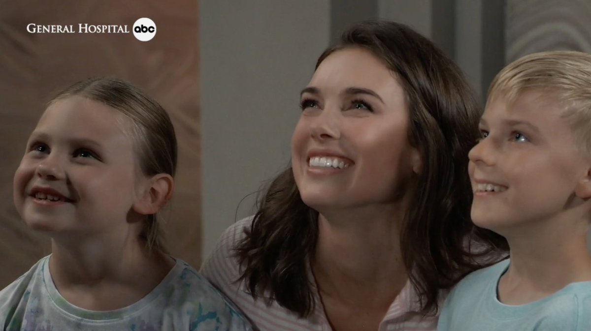 WATCH: Michael diffuses the situation (and gets his kids to safety) as Willow rides her unintentional high. #GH
