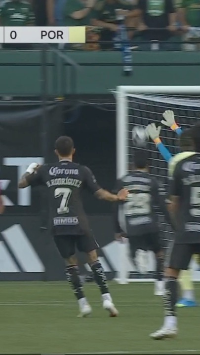 ¿El mejor gol de la Leagues Cup? 👀. Brian Rodríguez anotó un golazo en la victoria del América ante los Portland Timbers 🤩⚽️. Vía: @leaguescup en Apple TV