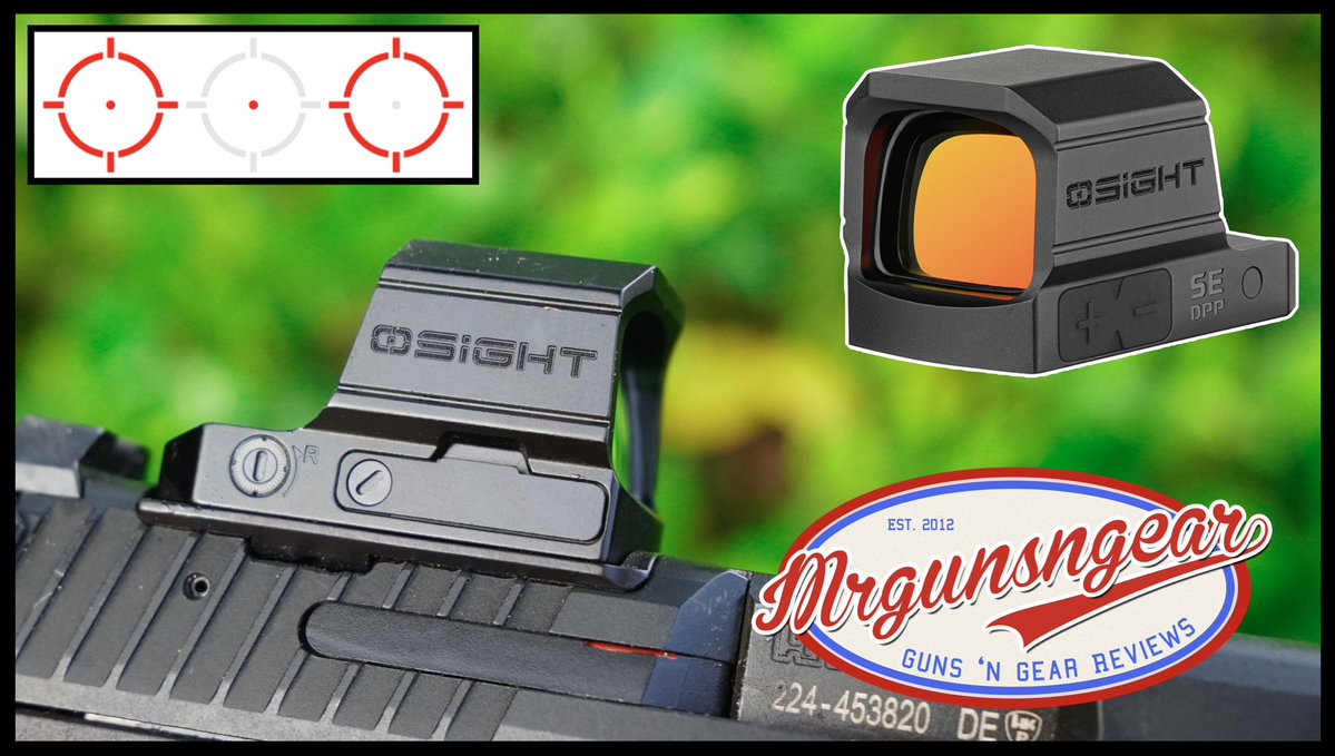 I take the new Osight SE DPP enclosed red dot to the range, go over its features, and discuss what I think of it so far 🔴 To buy on Amazon: To buy on Osight directly: 10% OFF Coupon code: mrgunsngear Magdump shirt: