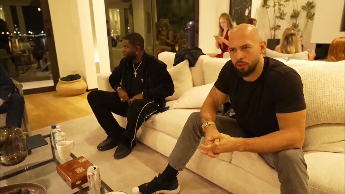Tate recounts being drunk in Belgium. "We all just sat there just like, "Fuck him. Let's go.""