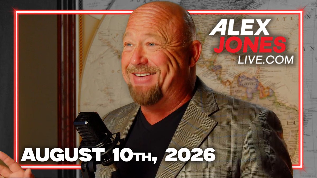 MUST-WATCH MONDAY FULL SHOW: Iran Closes Strait Of Hormuz Again, Demands Reparations! Desperate Trump May Abandon Nuclear Deal As Oil Passes $80 A Barrel! Netanyahu Preparing To Fight Iran ALONE! Joe Kent Joins Alex Jones With Latest Iran Intel! PLUS, Learn How BlackRock Engineered An Astroturf Campaign Against Flock As A Smoke Screen To Disguise Their Larger AI Control Grid Takeover! Former NBA Player Royce White- Who Is Now A Trans Woman Named Roysha- Joins Alex Jones To Reveal Her Plans To Play & Dominate In The WNBA! The Tucker Carlson Interview With Hunter Biden Just Dropped, And Alex Jones Responds To Tucker's Critics Who Say He's Gone Too Far! FINALLY, Former Navy SEAL & Counterterrorism Expert Matt Bracken Delivers Important Analysis On The Iran War & Warns That The US Is In Over Its Head, "We Showed Up To The 21st Century With A 20th Century Military!" — 8/10/26