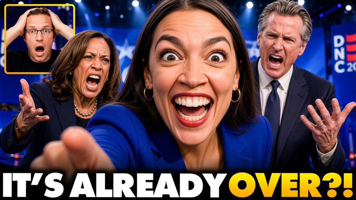 Have The Socialists Already Won? Its Going To Be AOC in 2028… The stage is already being set for her run. Communists have taken over the Democrat Party and “Democratic Socialism” is now the new standard. It’s only natural that their new leader is AOC and she’s all but announced that she’s running. The JD Vance v. AOC debates will be INSANE.