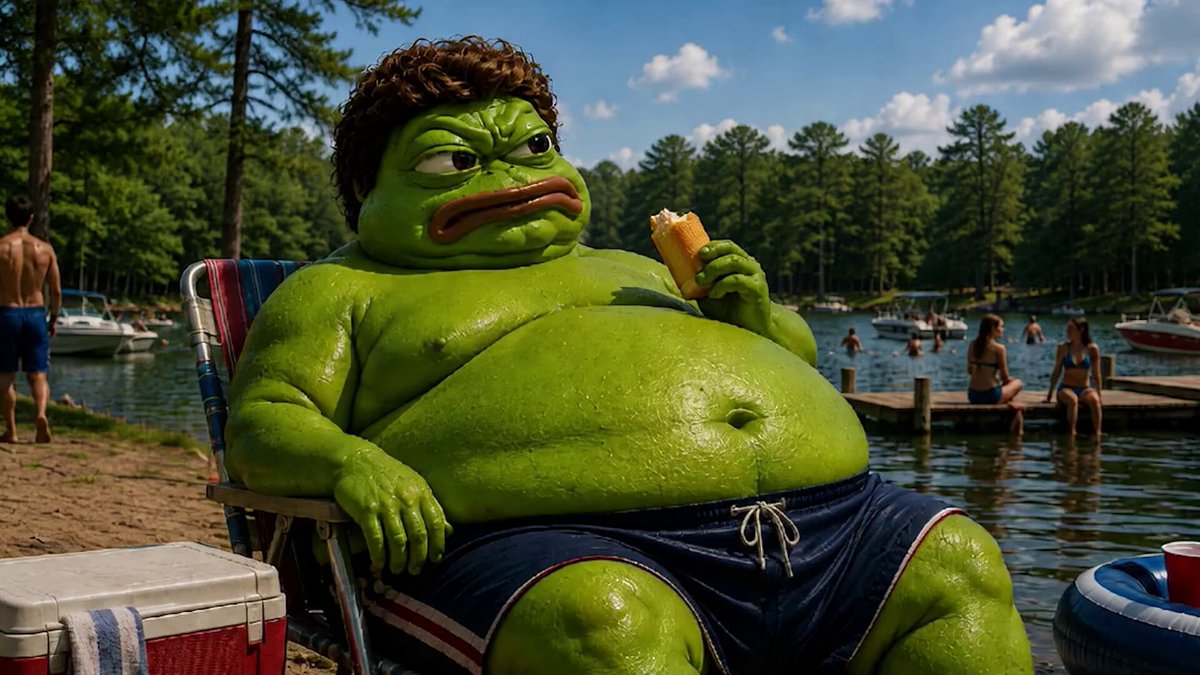 Nick was getting fat