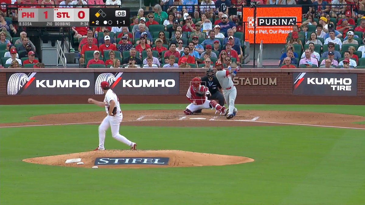 Ladies love a Sosa RBI
