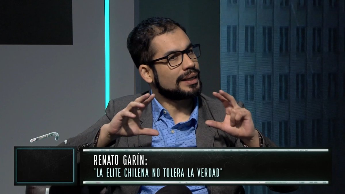“¡LA ÉLITE CHILENA NO TOLERA LA VERDAD!” Renato #Garín lanza una dura crítica a la clase política y asegura que la "oligarquía" no soportaría un periodismo de investigación serio, afirmando que en su decadencia no pueden aceptar el espejo de la realidad. #SinFiltros #SinFiltrostv #Sinfiltros_tv #RenatoGarin