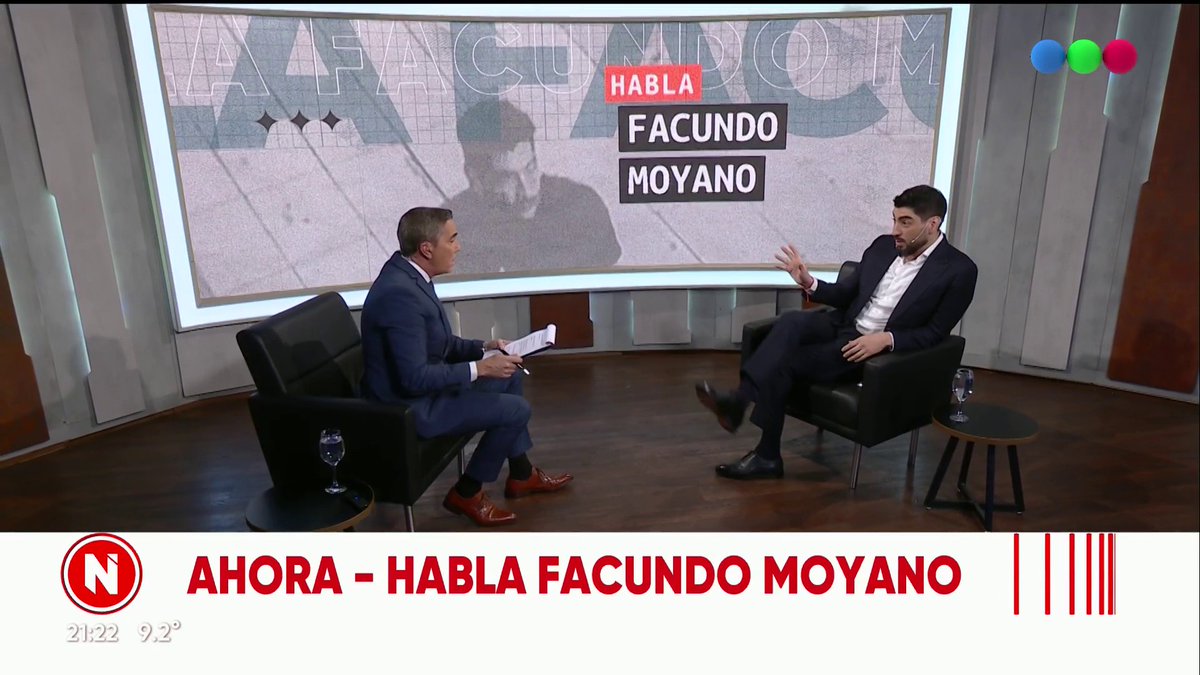 Facundo Moyano: "No tengo actividad pública, no soy más diputado, no tengo por qué dar a conocer mis gastos, mi sueldo, mi nada" El exdiputado habla mano a mano con Rodolfo Barili. Mirá más #TelefeNoticias en vivo en