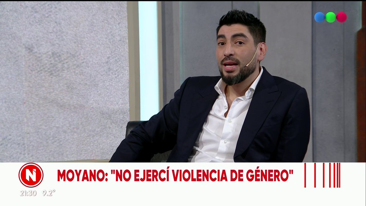 Facundo Moyano: "No hablo con Pablo" El exdiputado habla mano a mano con Rodolfo Barili. Mirá más #TelefeNoticias en vivo en