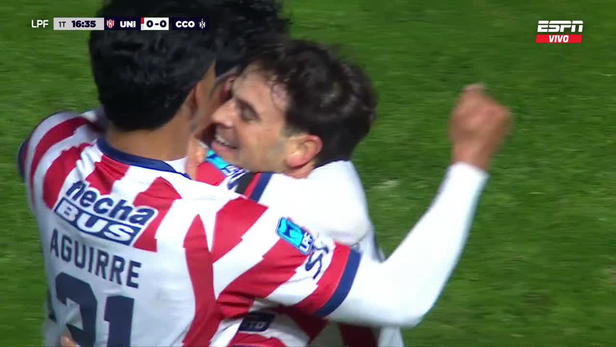 ⚽ GRAN jugada de Unión y GOL de MENOSSI en Santa Fe