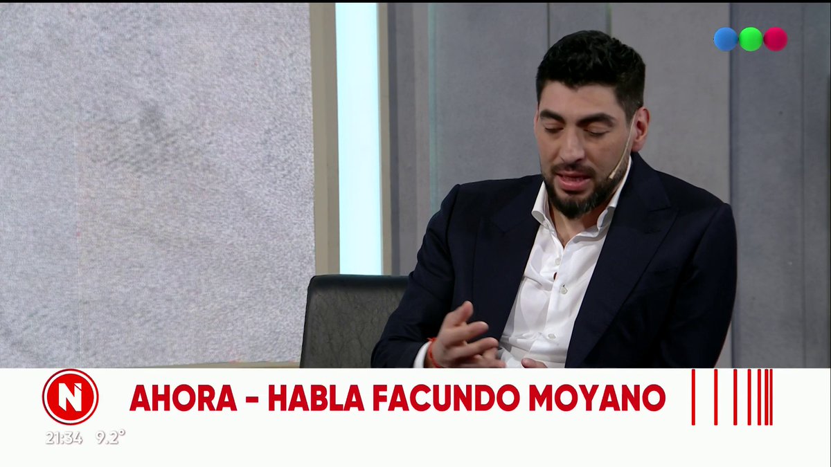 Facundo Moyano: "Me quisieron extorsionar en una simple separación, no me la como más" El exdiputado habla mano a mano con Rodolfo Barili. Mirá más #TelefeNoticias en vivo en