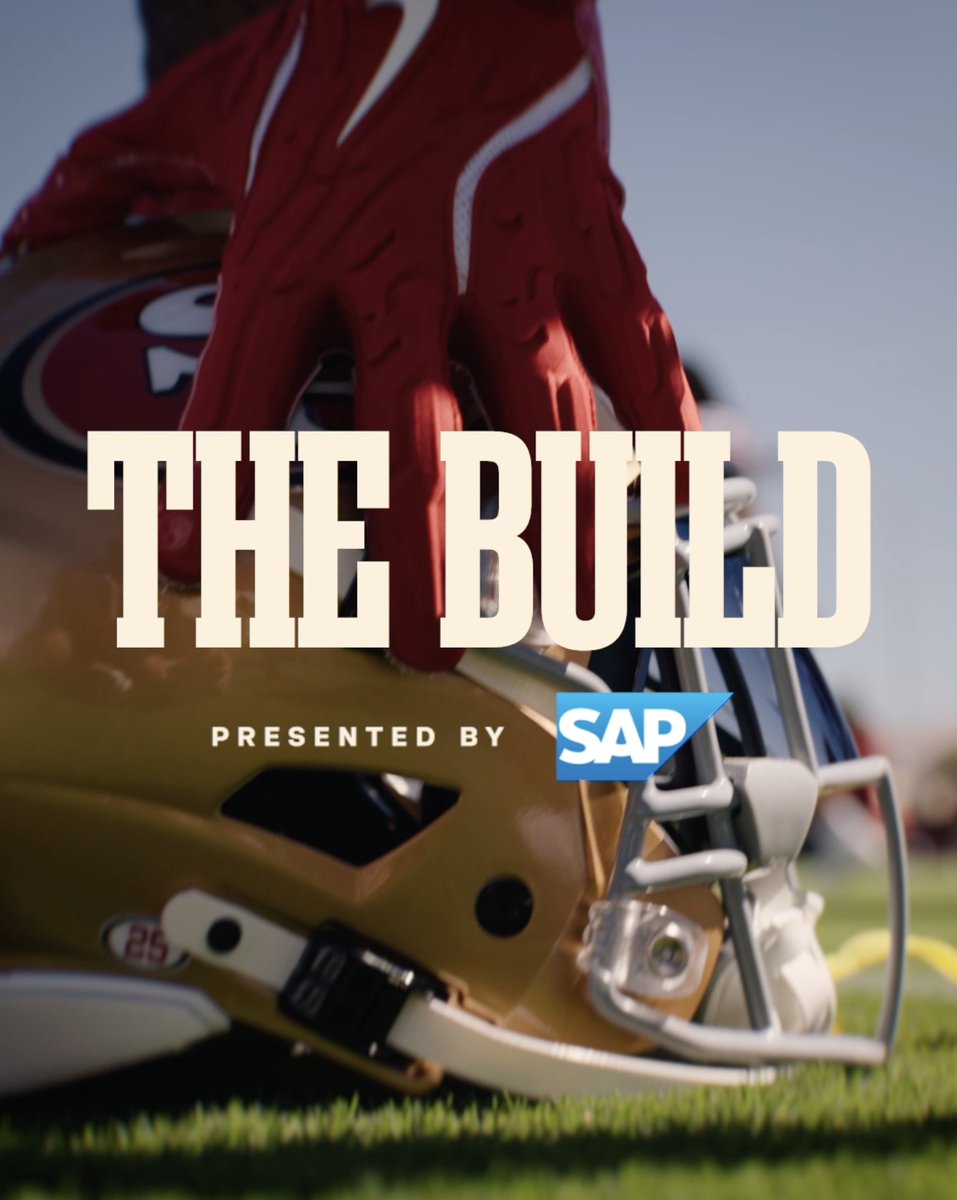 Got something to prove. The Build, presented by SAP, is here. 📹: