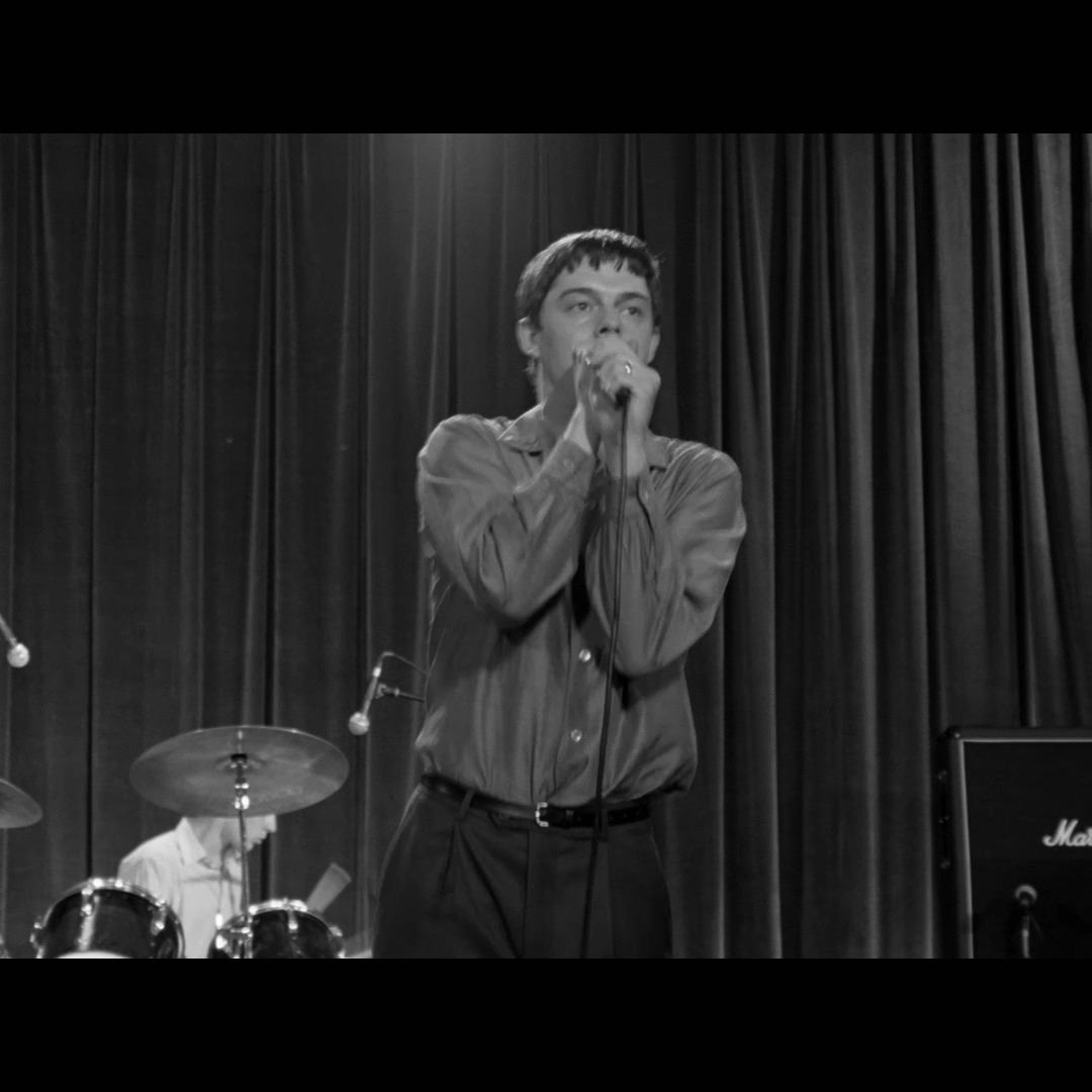 Evening viewing recommendation? On the Criterion Channel, watch Anton Corbijn's CONTROL (2007) 🖤 In this bleakly beautiful immersion into the legendary 1970s Manchester postpunk scene, Corbijn evokes the agony and ecstasy of Ian Curtis—the Joy Division frontman whose plaintive vocals and death by suicide at age twenty-three made him an icon of outsiderhood.