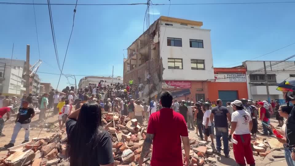 A 7.4 magnitude earthquake struck western Colombia, causing significant damage in cities like Cali and Pereira, and marking the country's strongest quake this century