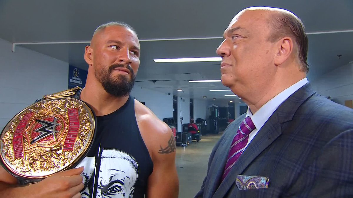 Is Bronson Steiner still a Paul Heyman guy? 👀