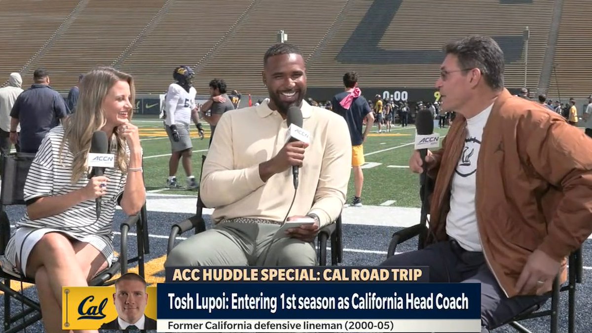 Tosh Lupoi 🤝 JKS Ron Rivera tells the story of Tosh Lupoi flying to Hawai’i after his Cal Football introductory press conference to meet with Jaron-Keawe Sagapolutele 🐻