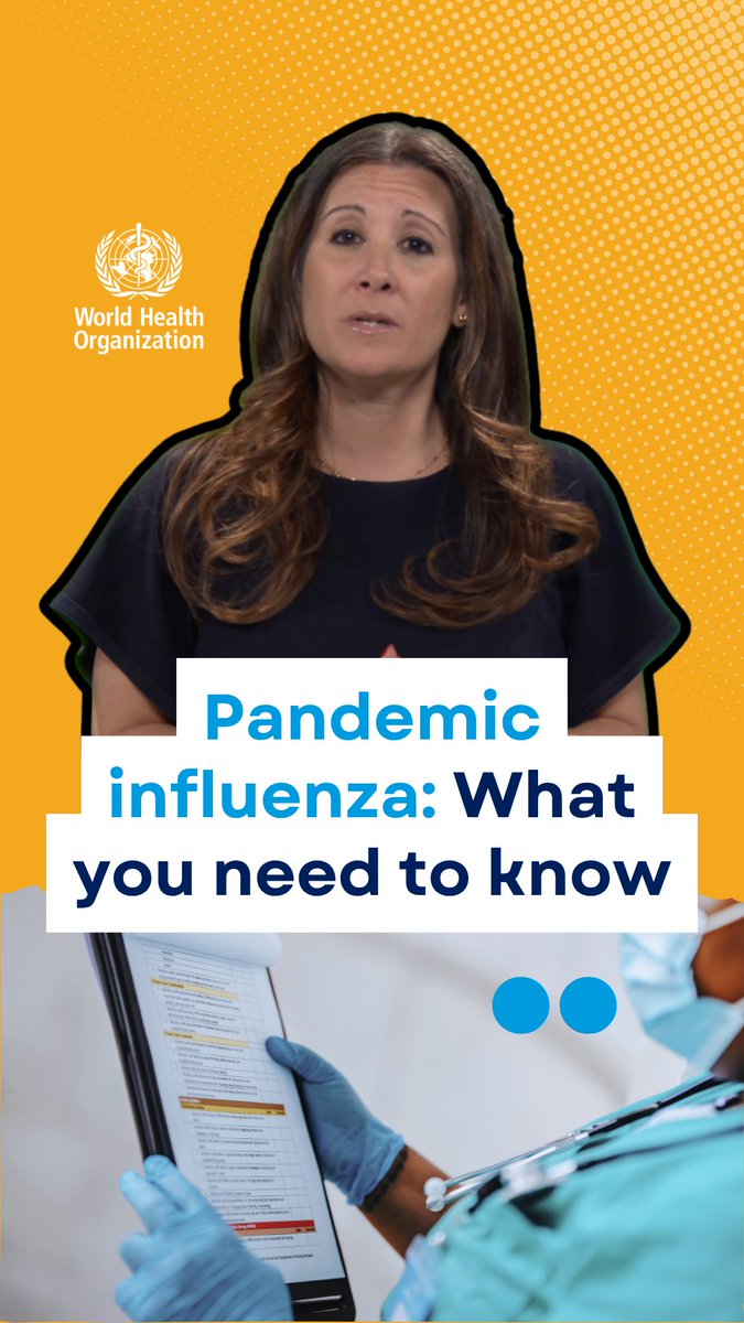What does pandemic preparedness mean? Maria Van Kerkhove explains.