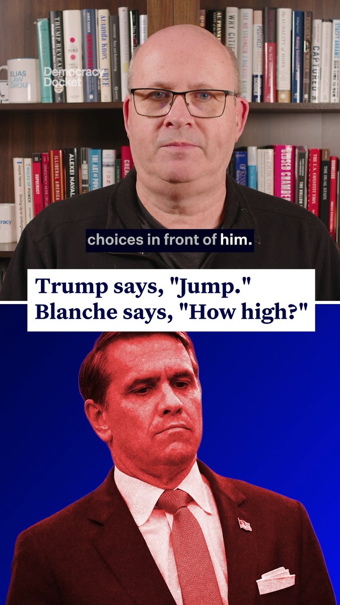 Trump wants the DOJ to do whatever he asks. “If he wants the Department of Justice to cast doubt falsely on the outcome of an election,” Marc Elias says, “he expects the Attorney General to do just that.” Help us fight back: