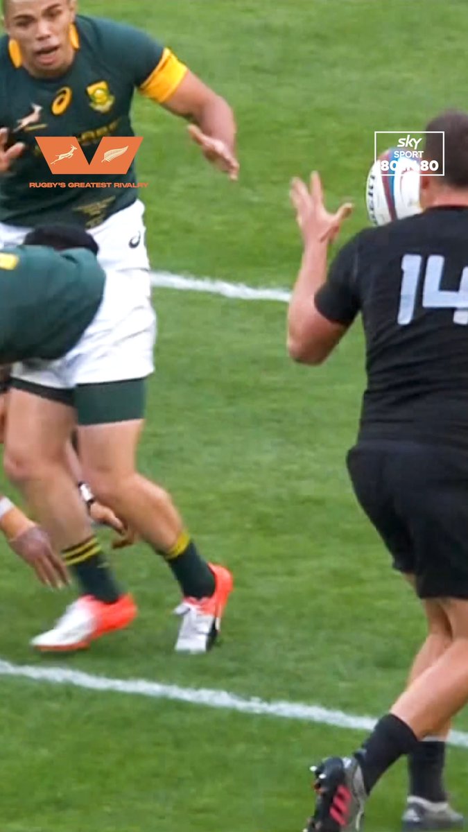 80 Minutes in 80 Seconds 👀 A look back at the All Blacks putting the Springboks to the sword back in 2016. 🇳🇿🔥