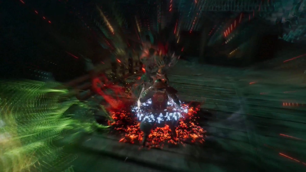 You can use your shield to repel enemy strikes with Strong Attacks or specific Martial Arts while counterattacking with your hoko, thereby blending the weapon's defensive and offensive capabilities. #Nioh3 #Nioh3DLC