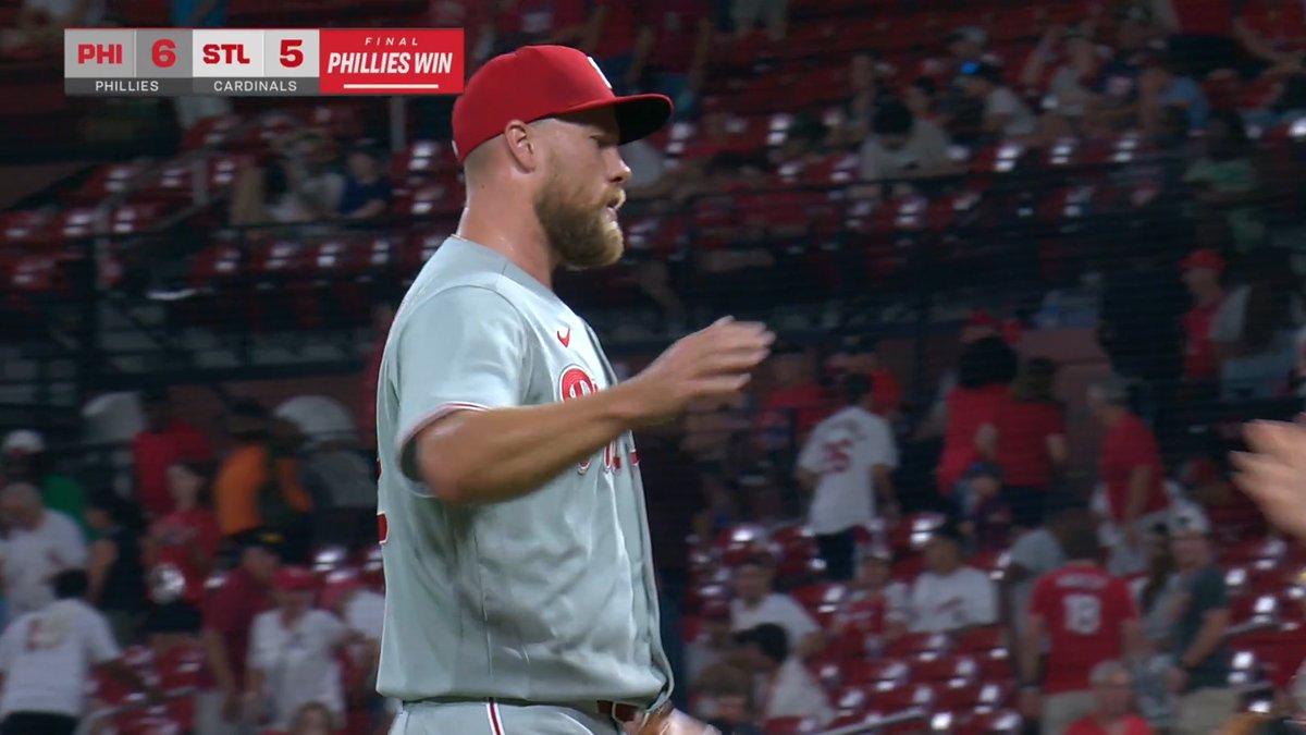 Big Bad Jon picks up his first MLB save 👏