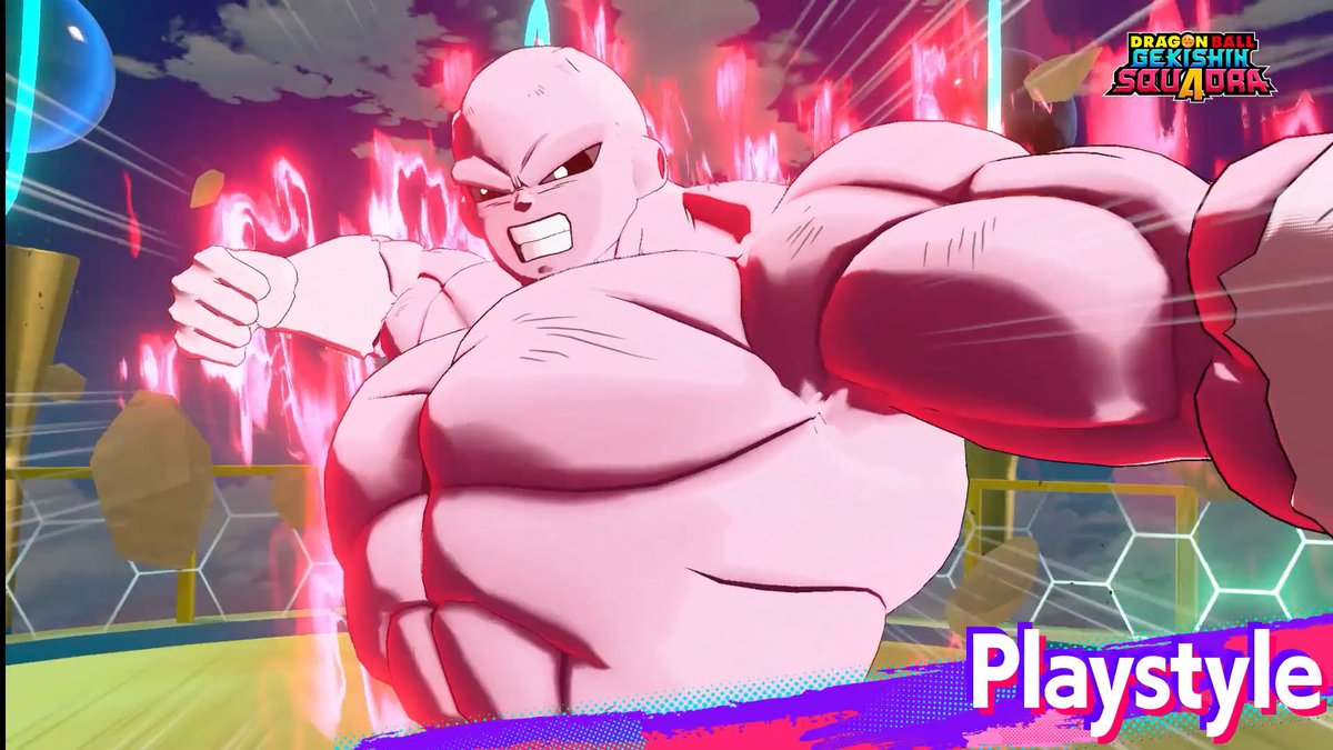 Jiren (Full Power) Arrives 8/11 (PT)! 🆕 Check out this video for details on his abilities! #GekishinSquadra #Squadra #DragonBall