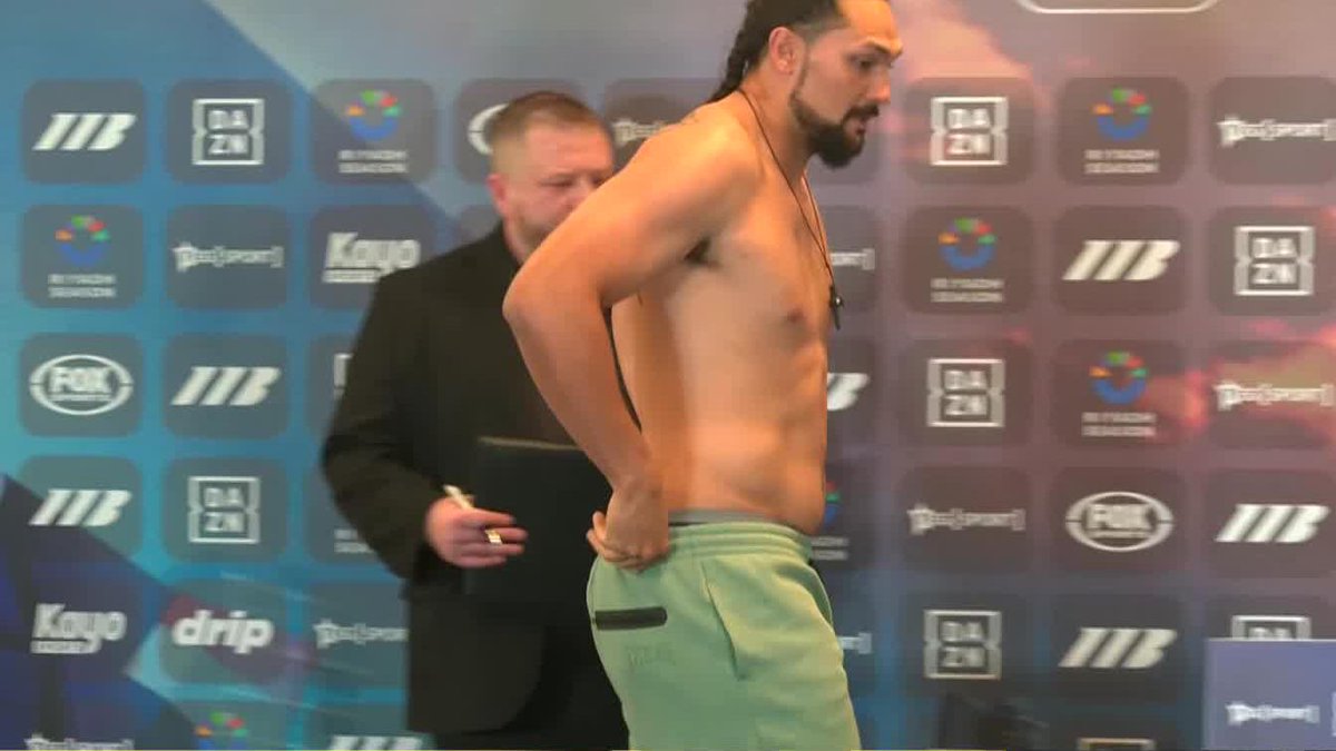 121.17 Kgs for Teremoana 🔥 #TeremoanaSavage | Aug 12 | Watch only on DAZN ▪️