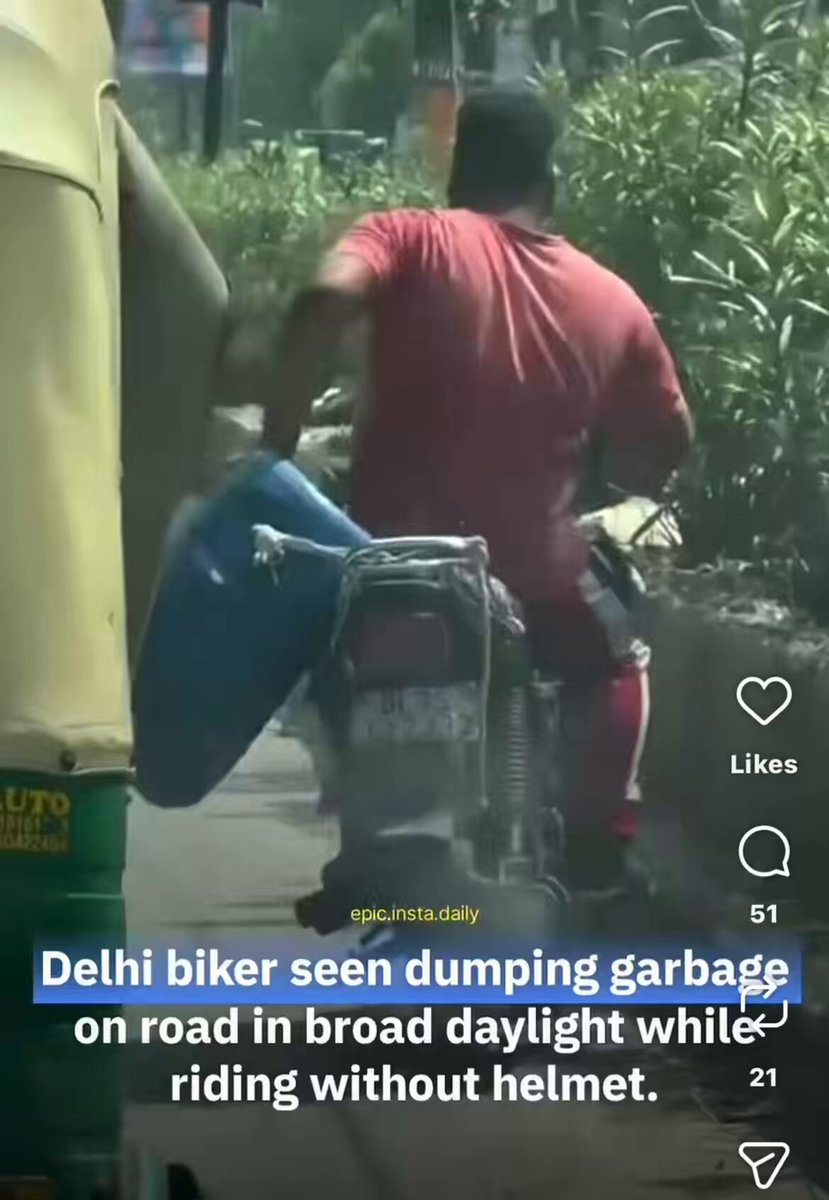 Garbage disposal Indian Style