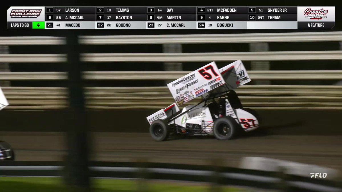 ๐ Make it three in a row in the #FrontRowChallenge for Kyle Larson! oskychallenges.com