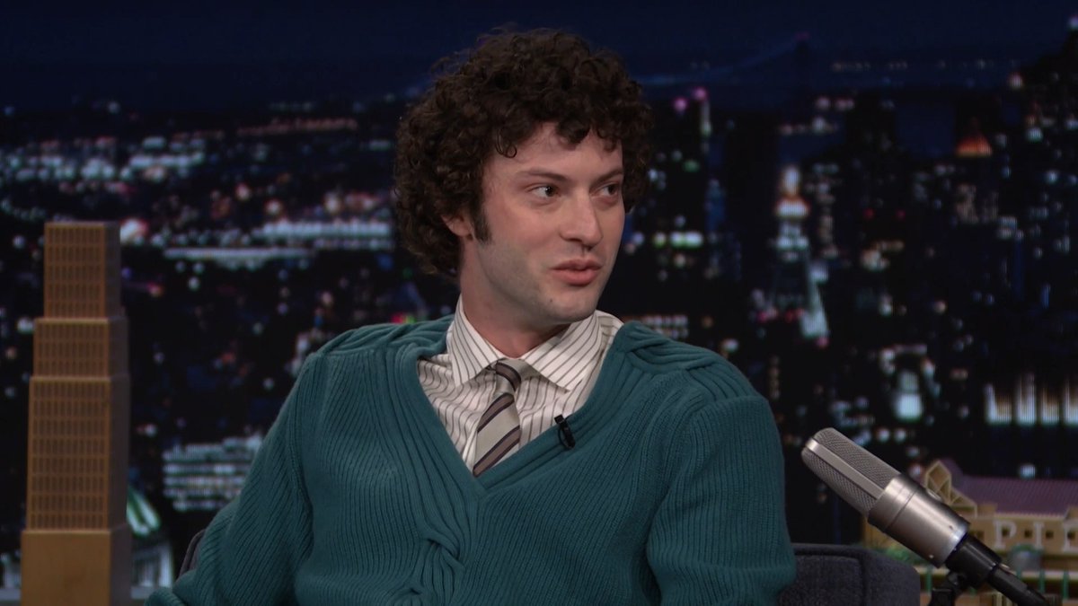 Dominic Sessa got to sneak around his teachers’ offices when he shot The Holdovers because it filmed on his high school campus 😂 #FallonTonight