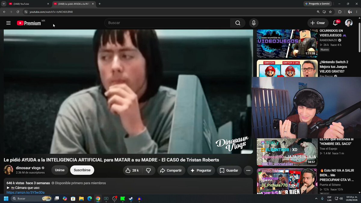 La cara del nat cuando lo descubrió la IA 😭