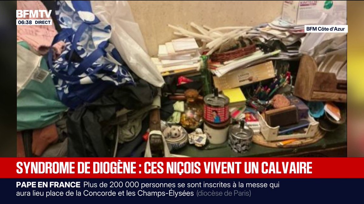 "J'ai inhalé un cafard": ces Niçois vivent un calvaire à cause de leur voisin atteint du syndrome de diogène