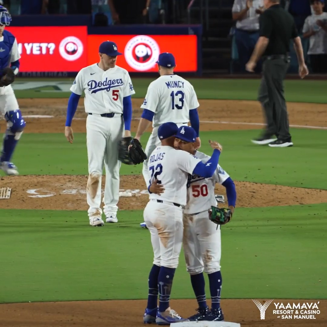Victory formation! Dodgers x Yaamava' Resort & Casino