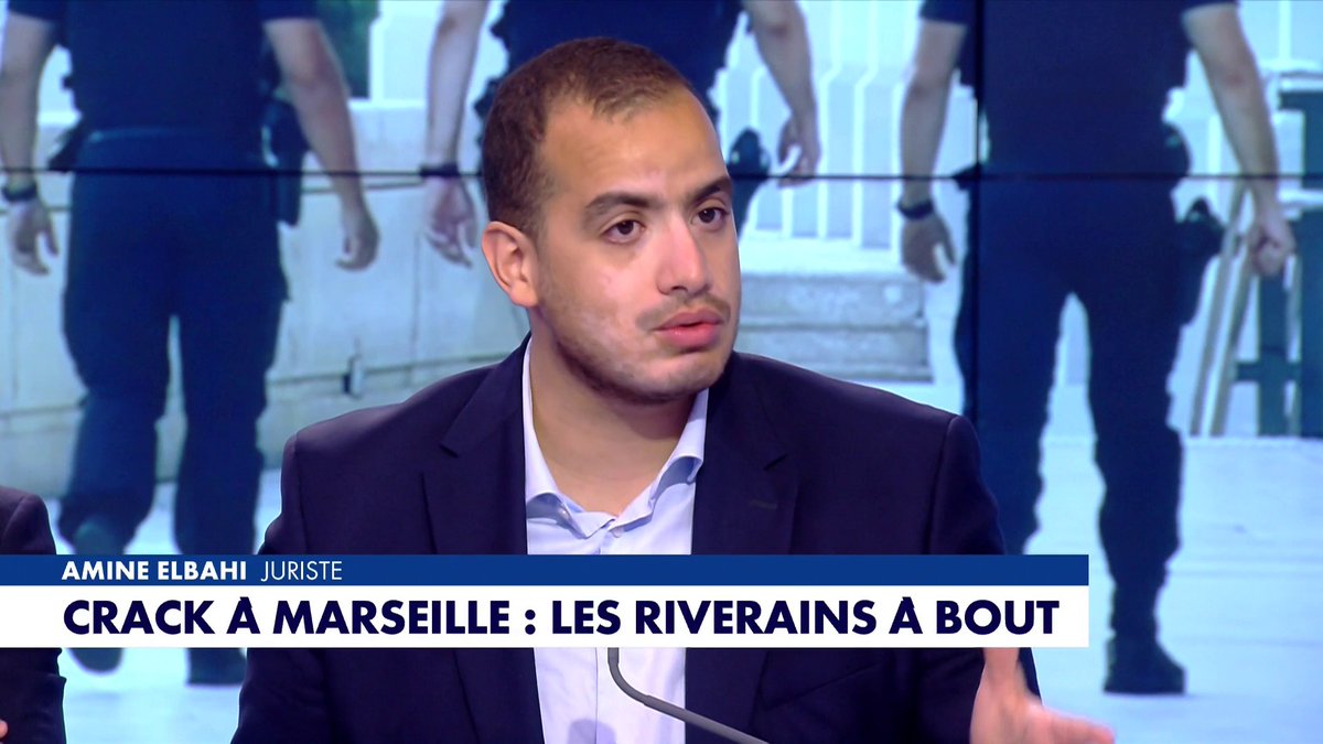 Amine Elbahi, juriste, a estimé que «face au problème du crack, il faut que l'Etat prenne ses responsabilités», dans #LaMatineEte Toute l'info est à retrouver sur