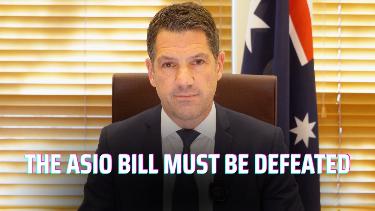 This week the Senate is set to debate the ASIO Amendment Bill (No. 2). The Bill expands compulsory questioning powers to include the “promotion of communal violence” (whatever that means) and to continue to allow the questioning of children as young as 14. If passed, this Bill with broaden the powers so far that they might sweep up legitimate political activity. I will be opposing this Bill. Extraordinary powers should never become ordinary.