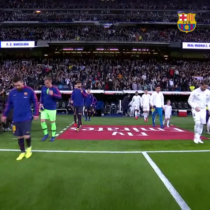 El clásico más surrealista que vi ganar al Barça. Pero que lindo es ganarles, aún mejor en su estadio y como siempre, por goleada.