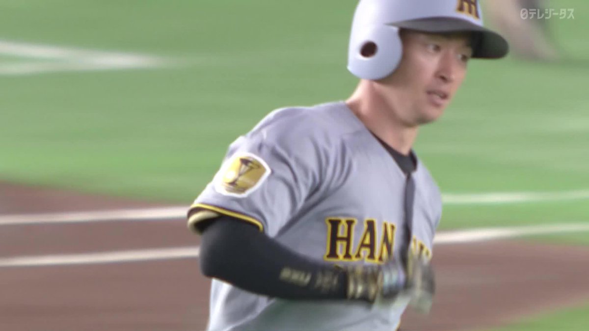 首位攻防戦 迷いなく振り抜いた一撃 近本光司 先制ホームラン ⚾️巨人×阪神 #阪神タイガース #だったらDAZN