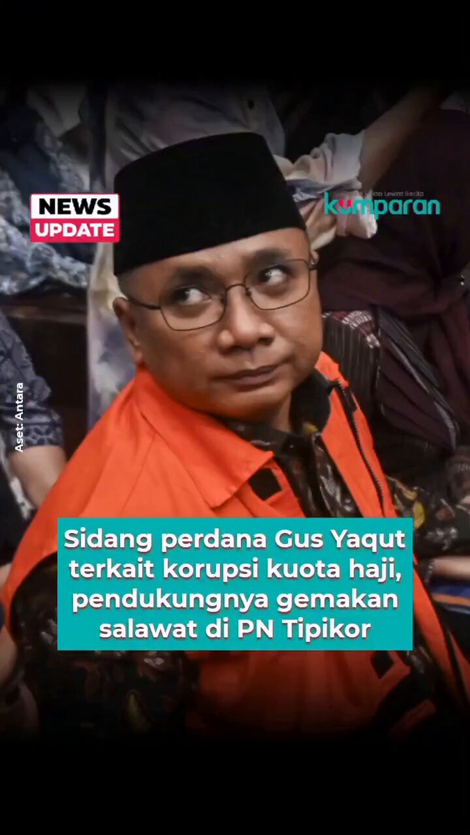 Walau korup, tetep di sholawatin.....mantap👍