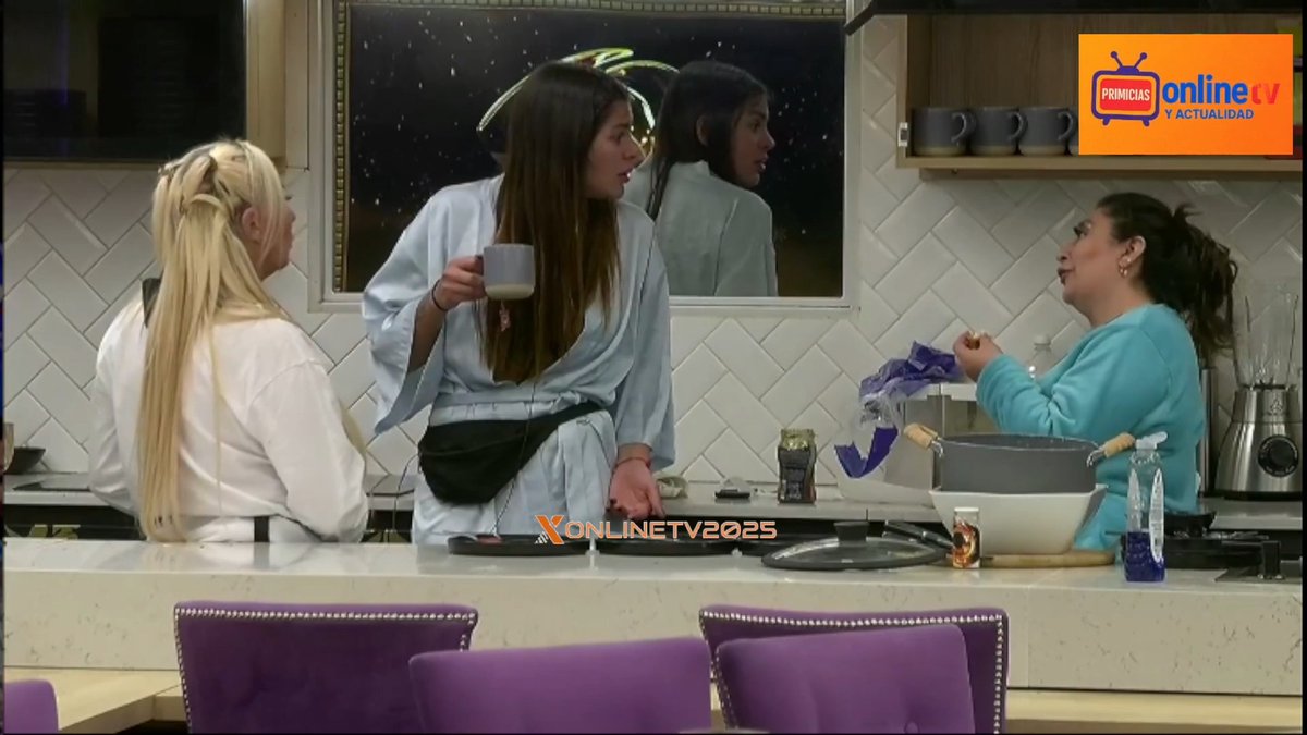 Luana le dice que quiere llegar a la final con Pinco y le responde que a ella no la metan que solo entro hacer compañía ... cortan 🧐#GranHermano