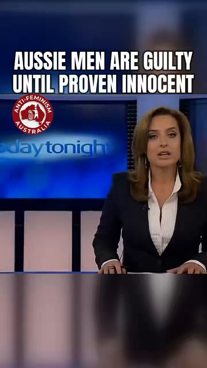 In gynocentric Australia men are treated as potential sex predators by default until proven otherwise.
