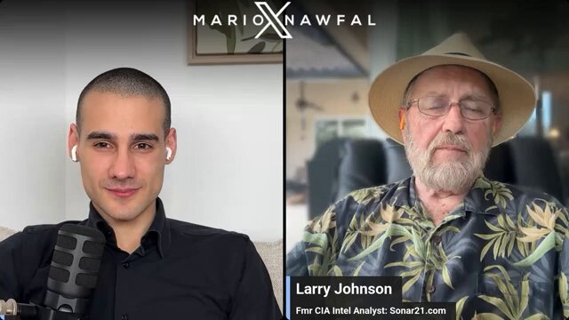 🇺🇸 Trump's own military people now believe he's walking away from this war entirely. Fmr. CIA analyst Larry Johnson says the read has shifted behind the scenes, with the strait still closed and no military option being activated: "My military guys are telling me they now think Trump is literally walking away from it." Trump has also admitted the munitions stockpiles are running low, and blamed Biden for it. SonofNewAmericanRevolution