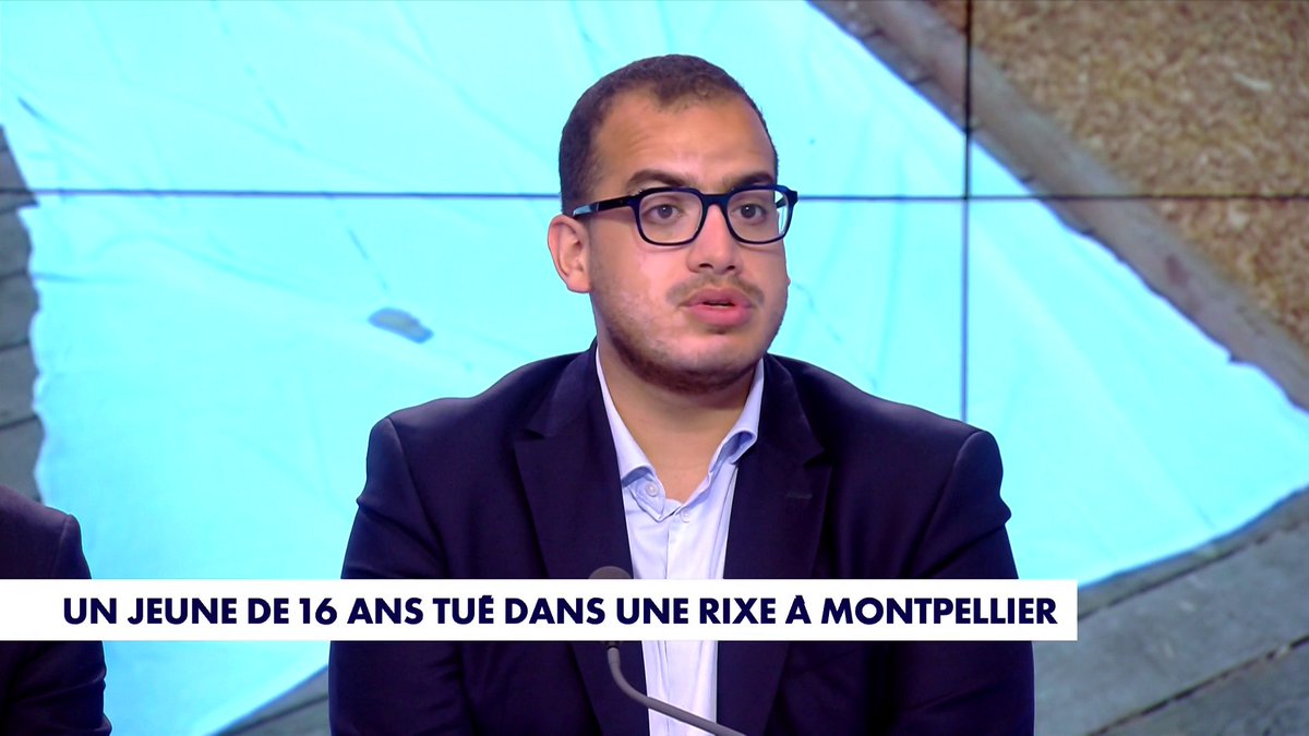 Amine Elbahi, juriste, a affirmé que «la violence n'a plus de code postal, ni de limite» à la suite de la mort d'un adolescent de 16 ans dans une rixe à Montpellier, dans #LaMatinaleEte Toute l'info est à retrouver sur