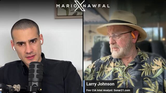 🇺🇸 🇮🇷 The Treasury Secretary says pipelines can replace the Strait of Hormuz. The numbers say otherwise. Fmr. CIA analyst Larry Johnson walks through what actually moves through that water: 20 to 25% of the world's oil, 25% of its LNG, 30 to 35% of its sulfur and urea, and 44% of the global helium supply. None of which travels by pipeline. You'd need five separate pipelines for five different elements: "To be that stupid, it's shocking." SonofNewAmericanRevolution