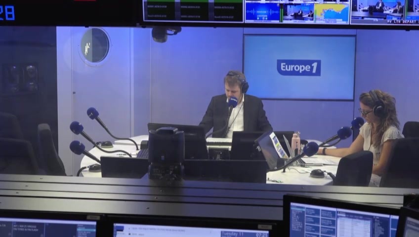 L’émission "Quotidien" avec Yann Barthès : "zéro dérapage" avez-vous dit ? ➡️ Écoutez Ça nous a énervés cette année par Laurent Tessier dans #Europe1Matin #Europe1