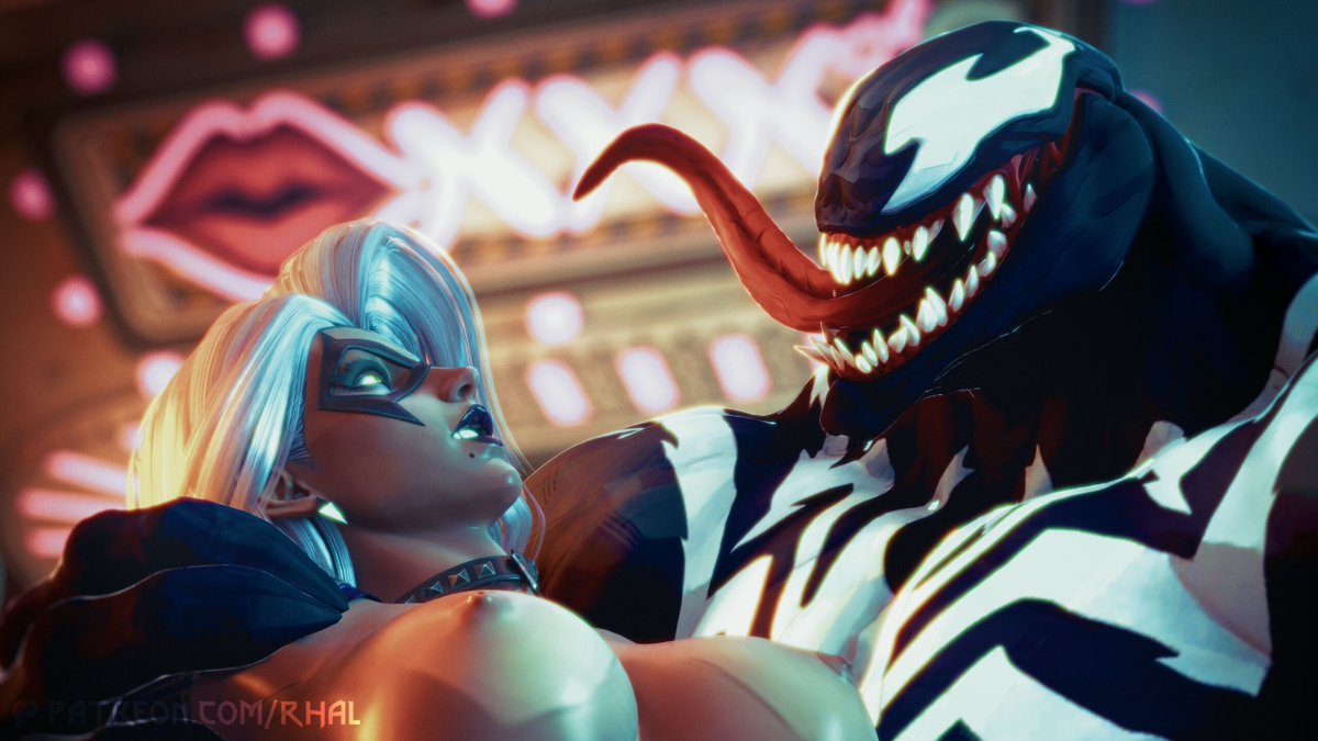 Venom x Black Cat Futa! [Rhal] Marvel: venom black cat futanari deepthroat standing sex heat 0:42 fire! 🍑🍆💦🔥🥵 Full uncut here 👇 #Rule34 #Venom #BlackCat #Marvel #Futanari #Rhal #NSFW