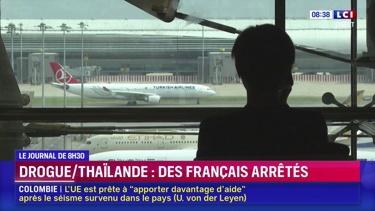 🇹🇭⚡️ Ils pensaient partir en "vacances gratuites" en Thaïlande : de jeunes Français risquent la prison pour trafic de drogue