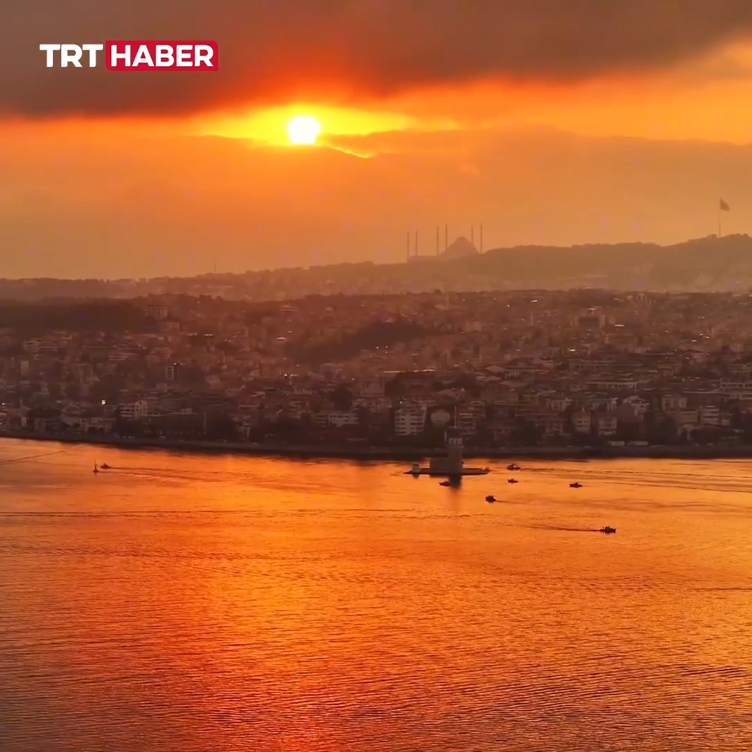 İstanbul'da gün doğumu: